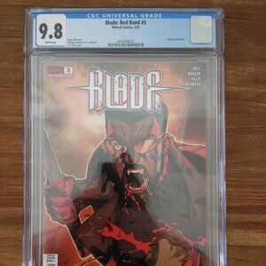 CGC Blue Label 9.8 Blade Red Band #3